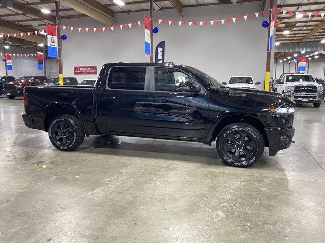 new 2025 Ram 1500 car, priced at $49,995