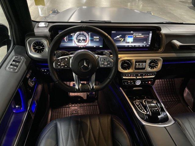 used 2020 Mercedes-Benz AMG G 63 car, priced at $199,105