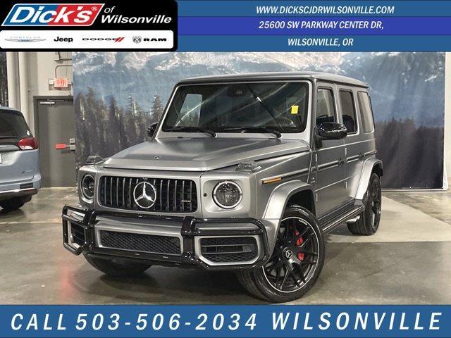 used 2020 Mercedes-Benz AMG G 63 car, priced at $199,198