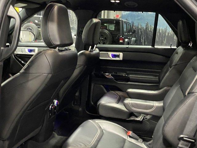 used 2022 Ford Explorer car, priced at $41,995