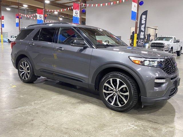 used 2022 Ford Explorer car, priced at $41,995