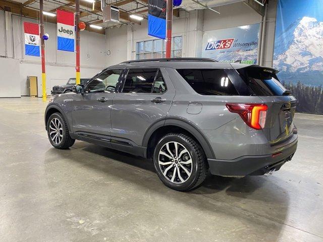 used 2022 Ford Explorer car, priced at $41,995