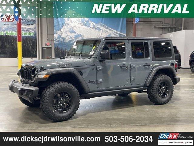 new 2024 Jeep Wrangler car, priced at $49,995