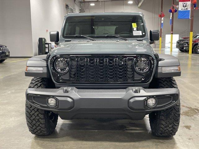 new 2024 Jeep Wrangler car, priced at $49,995