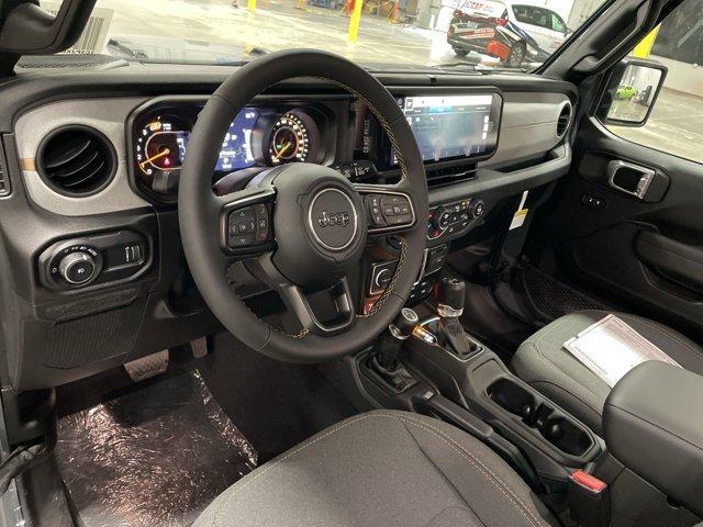 new 2024 Jeep Wrangler car, priced at $49,995