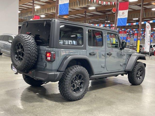 new 2024 Jeep Wrangler car, priced at $49,995