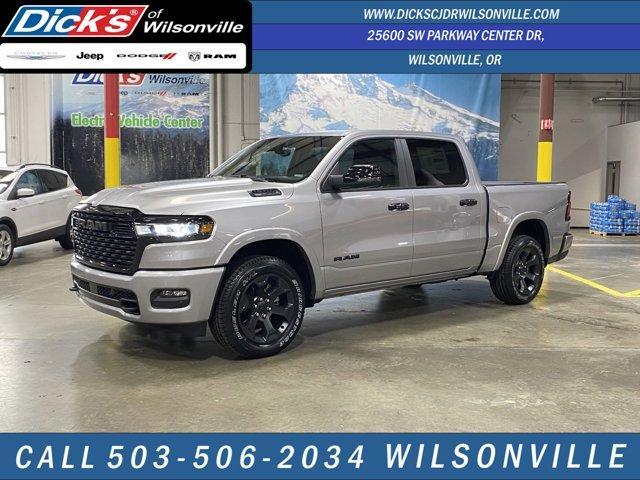 new 2025 Ram 1500 car, priced at $48,995