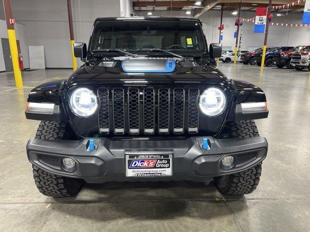 used 2022 Jeep Wrangler Unlimited 4xe car, priced at $34,995