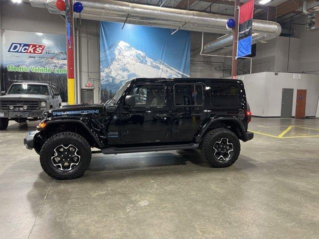 used 2022 Jeep Wrangler Unlimited 4xe car, priced at $34,995