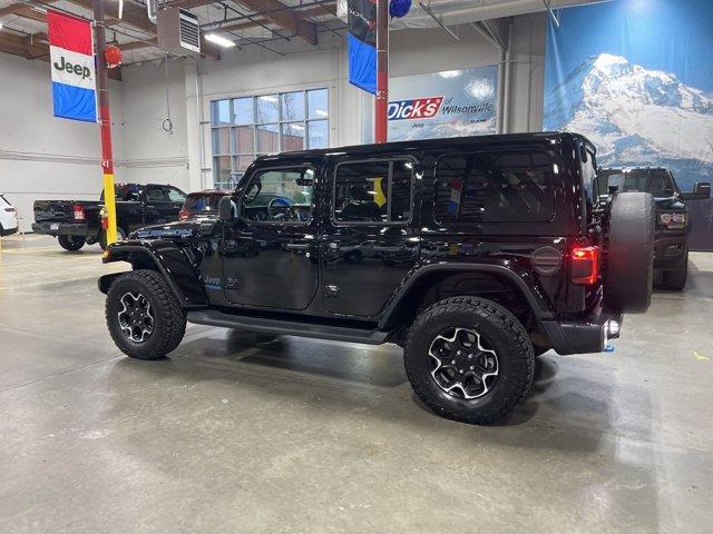 used 2022 Jeep Wrangler Unlimited 4xe car, priced at $34,995