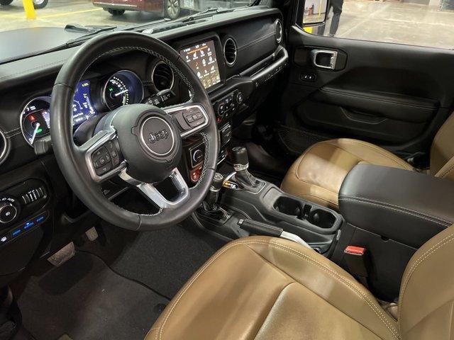 used 2022 Jeep Wrangler Unlimited 4xe car, priced at $34,995