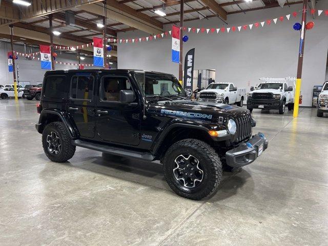 used 2022 Jeep Wrangler Unlimited 4xe car, priced at $34,995