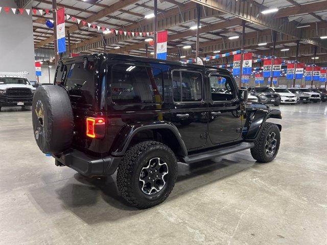 used 2022 Jeep Wrangler Unlimited 4xe car, priced at $34,995