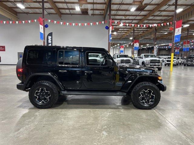 used 2022 Jeep Wrangler Unlimited 4xe car, priced at $34,995