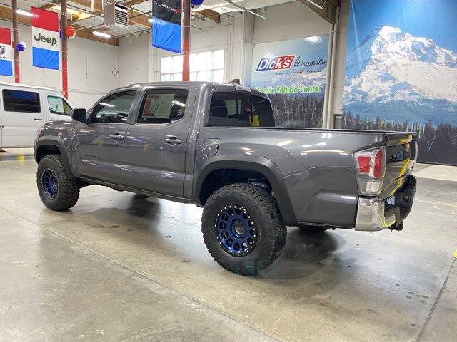 used 2021 Toyota Tacoma car, priced at $37,225