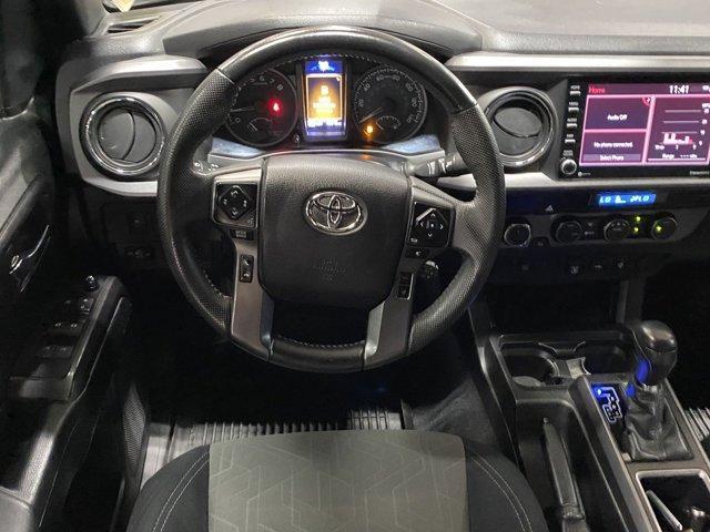 used 2021 Toyota Tacoma car, priced at $37,225