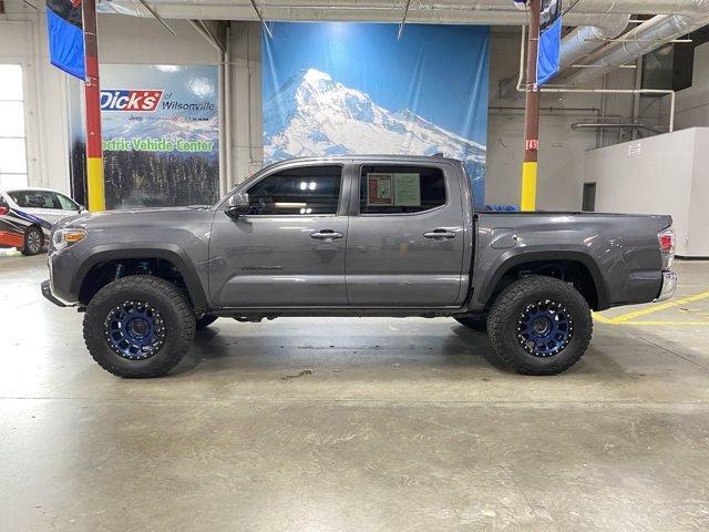 used 2021 Toyota Tacoma car, priced at $37,225