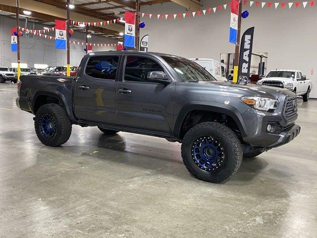 used 2021 Toyota Tacoma car, priced at $37,225