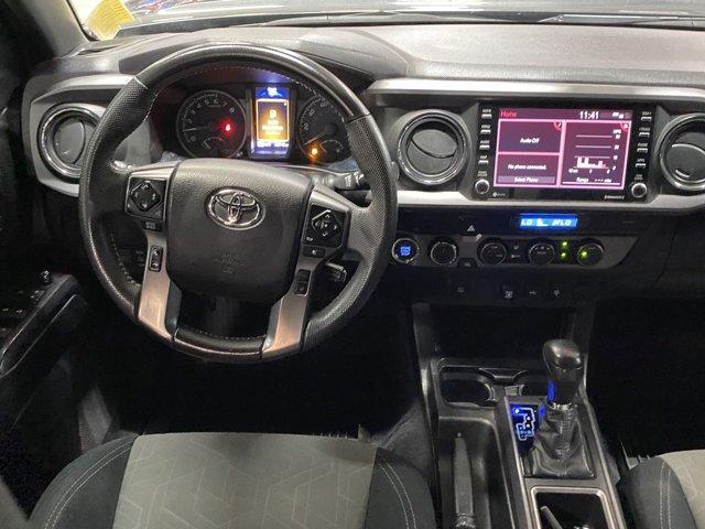 used 2021 Toyota Tacoma car, priced at $37,225