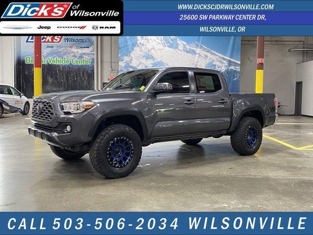 used 2021 Toyota Tacoma car, priced at $37,225