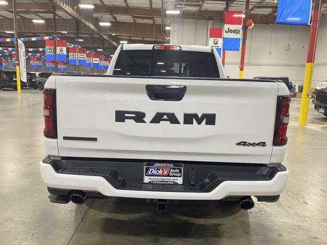 new 2025 Ram 1500 car, priced at $49,995