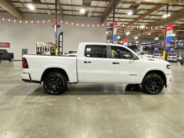 new 2025 Ram 1500 car, priced at $49,995