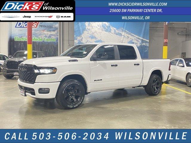 new 2025 Ram 1500 car, priced at $54,995