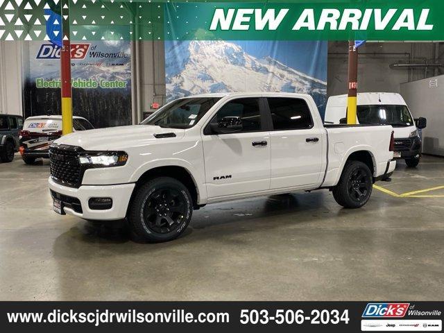 new 2025 Ram 1500 car, priced at $55,545