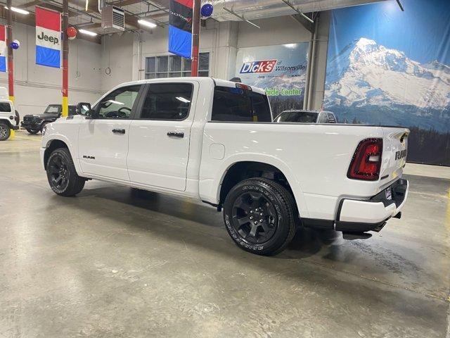 new 2025 Ram 1500 car, priced at $49,995