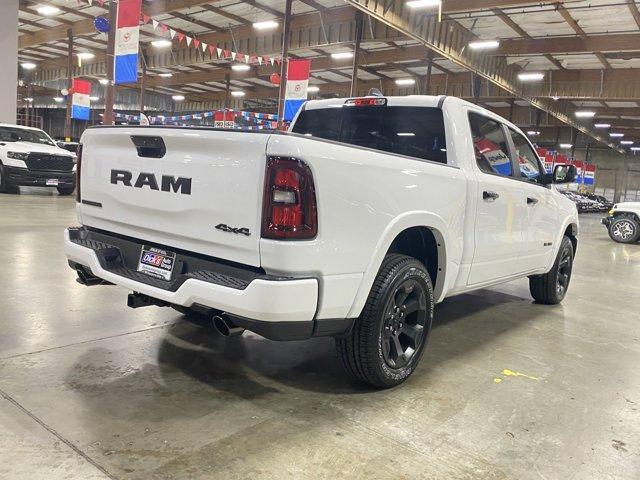 new 2025 Ram 1500 car, priced at $49,995