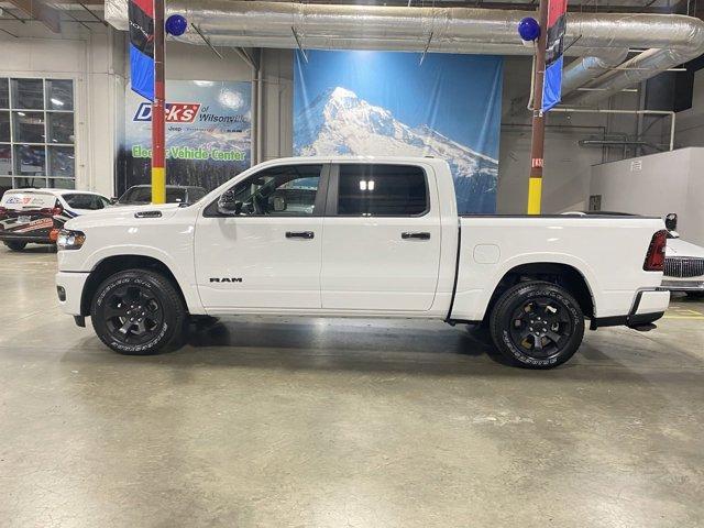 new 2025 Ram 1500 car, priced at $49,995