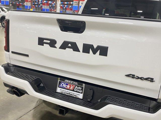 new 2025 Ram 1500 car, priced at $49,995