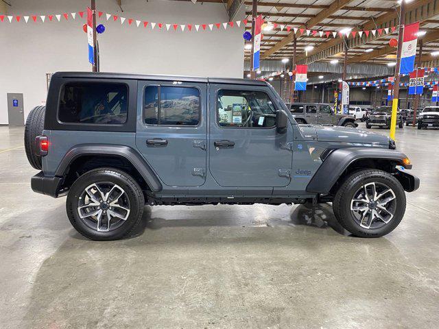 new 2024 Jeep Wrangler 4xe car, priced at $44,991