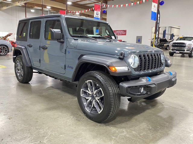 new 2024 Jeep Wrangler 4xe car, priced at $44,991