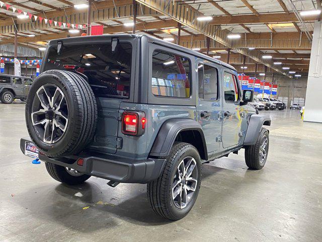 new 2024 Jeep Wrangler 4xe car, priced at $44,991