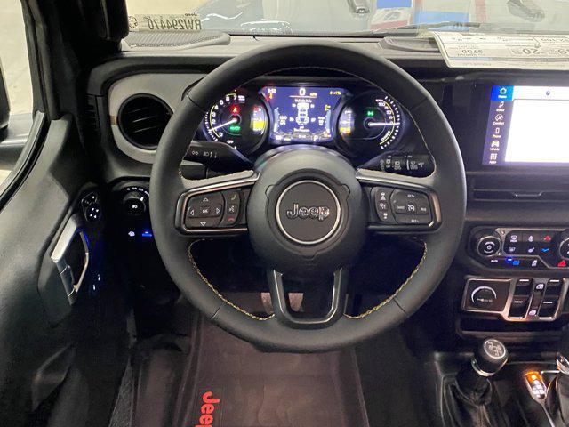 new 2024 Jeep Wrangler 4xe car, priced at $44,991