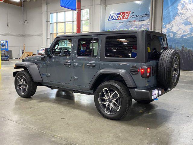 new 2024 Jeep Wrangler 4xe car, priced at $44,991