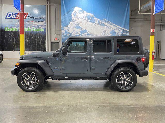 new 2024 Jeep Wrangler 4xe car, priced at $44,991