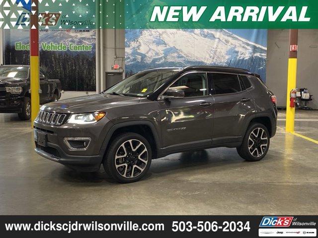 used 2018 Jeep Compass car, priced at $17,490