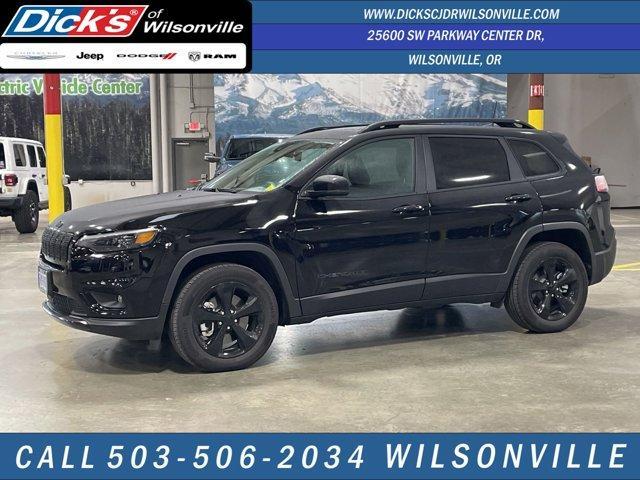 used 2023 Jeep Cherokee car, priced at $31,412