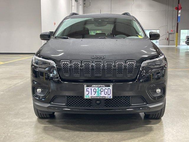 used 2023 Jeep Cherokee car, priced at $31,770