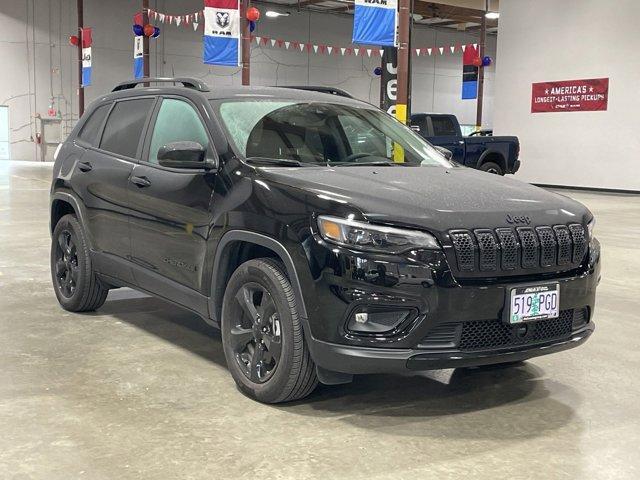 used 2023 Jeep Cherokee car, priced at $31,675