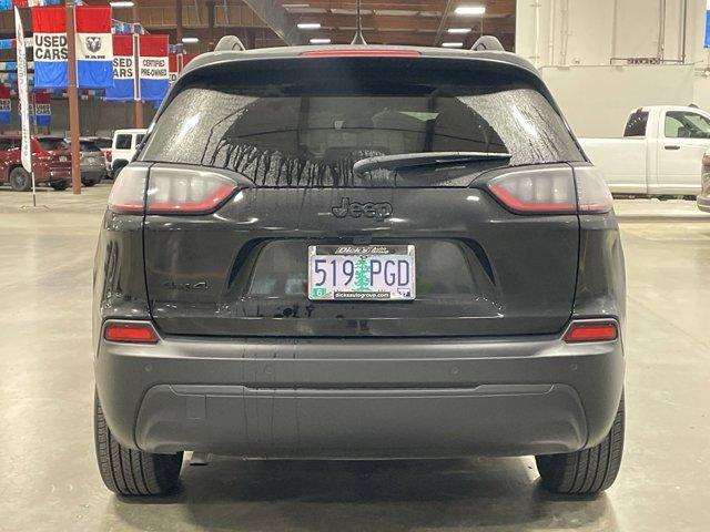 used 2023 Jeep Cherokee car, priced at $31,675