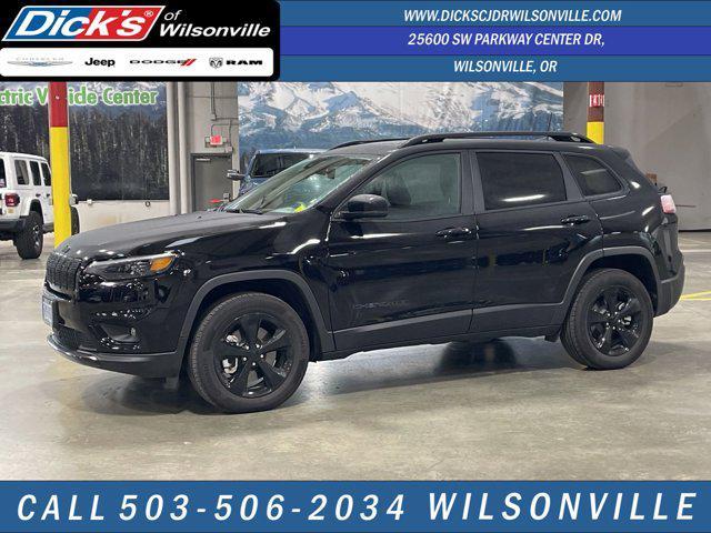 used 2023 Jeep Cherokee car, priced at $31,129
