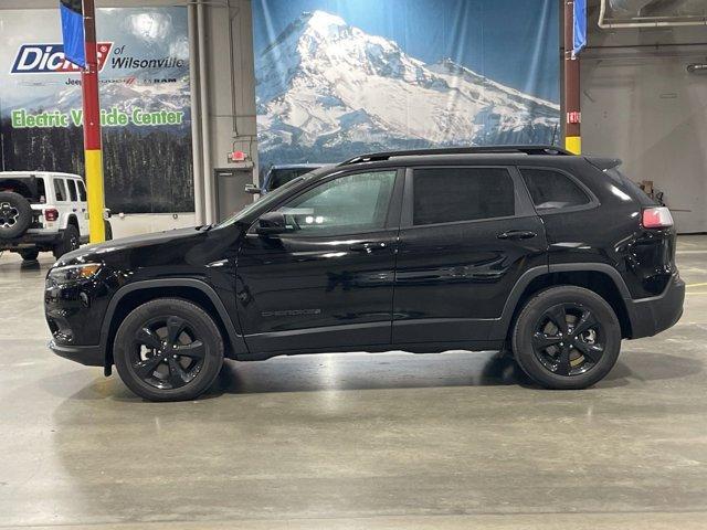 used 2023 Jeep Cherokee car, priced at $31,675