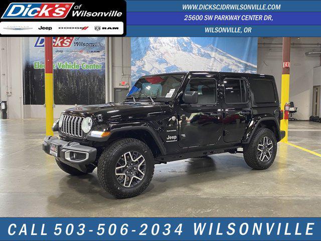 new 2024 Jeep Wrangler car, priced at $53,995