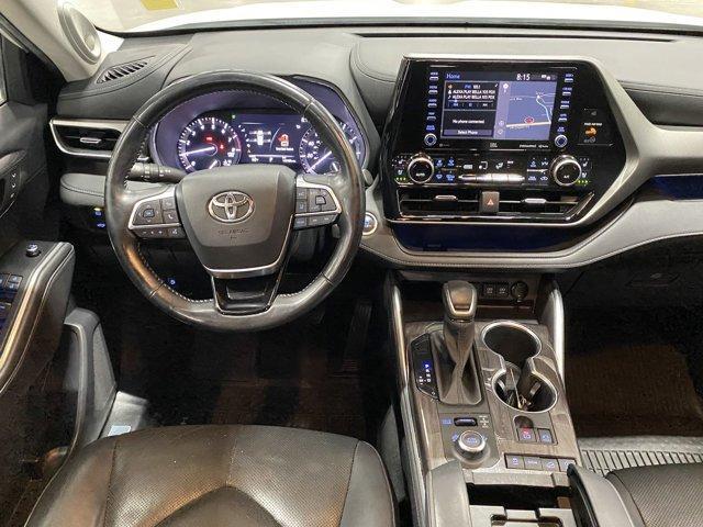 used 2020 Toyota Highlander car, priced at $29,798