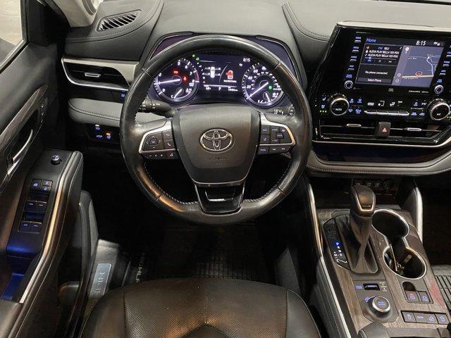 used 2020 Toyota Highlander car, priced at $29,798