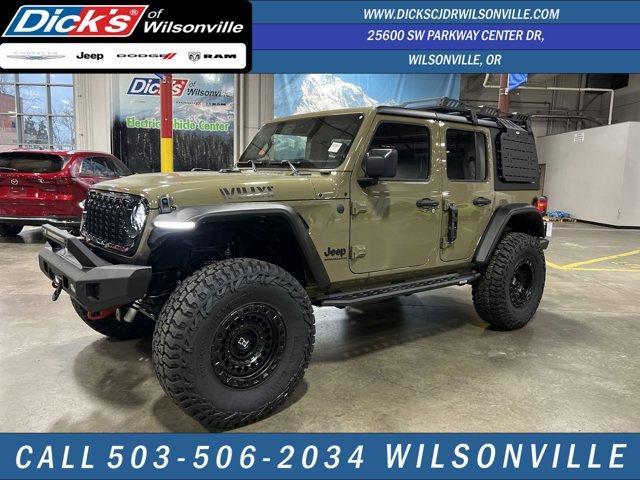 new 2025 Jeep Wrangler car, priced at $72,495