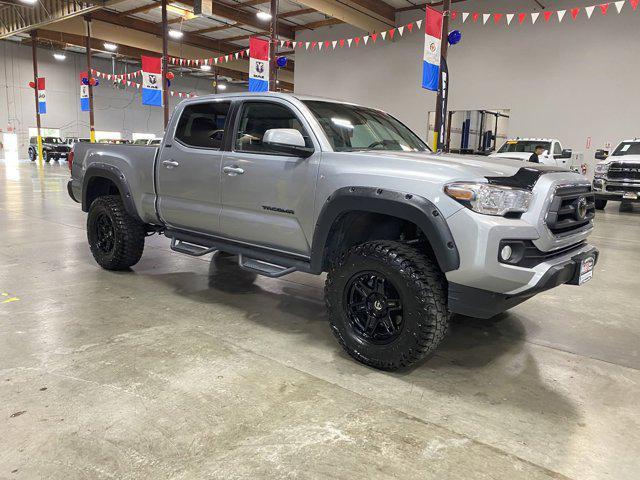 used 2022 Toyota Tacoma car, priced at $35,653